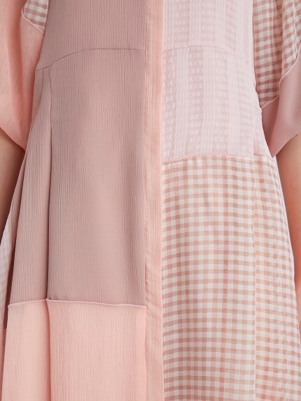 パッチワークワンピース ワンピース ワンピース Furfur ファーファー 公式サイト オフィシャル通販サイト