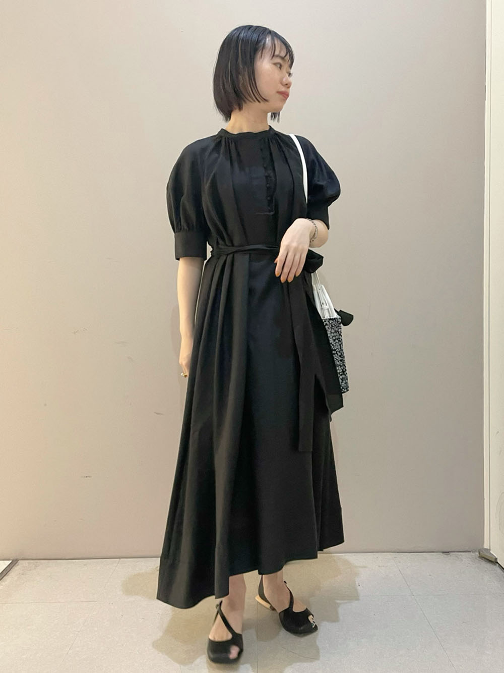 リボンベルト付ワンピース ワンピース ワンピース Furfur ファーファー 公式サイト オフィシャル通販サイト