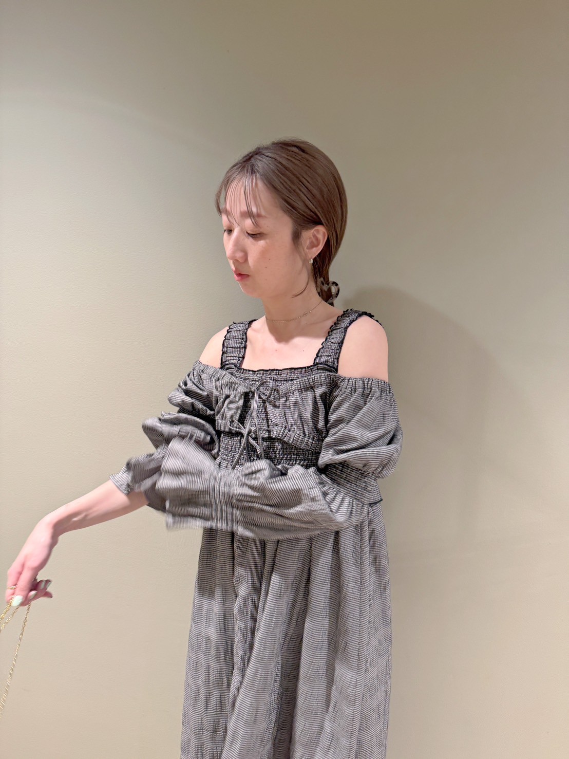 ハンドメイド【ボレロ付ワンピース】 Leja｜LEJA/スパンコール刺繍マーメイドボレロ付きワンピース