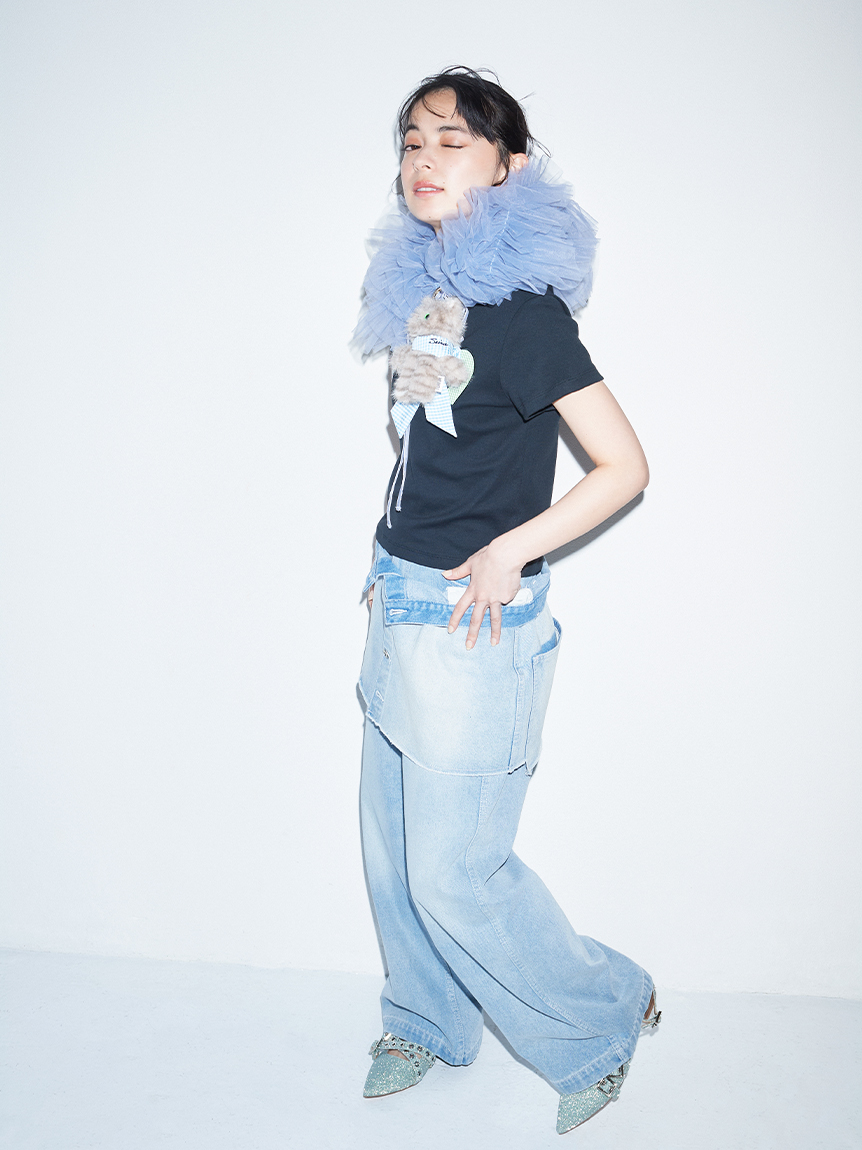 チュールボレロセットキャミドレス(ロングワンピース)｜ワンピース