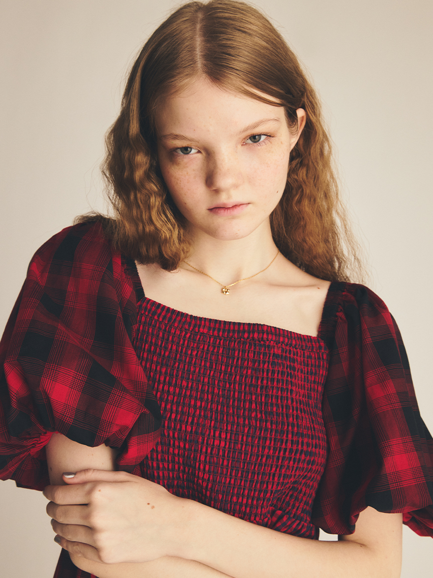 プリントミックスワンピース(ロングワンピース)｜ワンピース｜FURFUR  