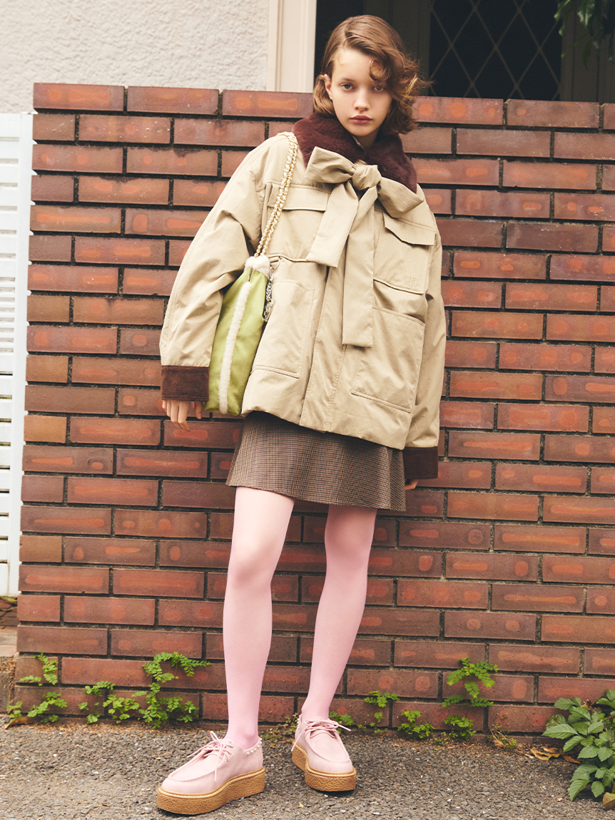 完売品未開封☆ レースアップカットミニワンピース ネイビー FL FURFUR ワンピース レースアップミニワンピース : ZOZOTOWN