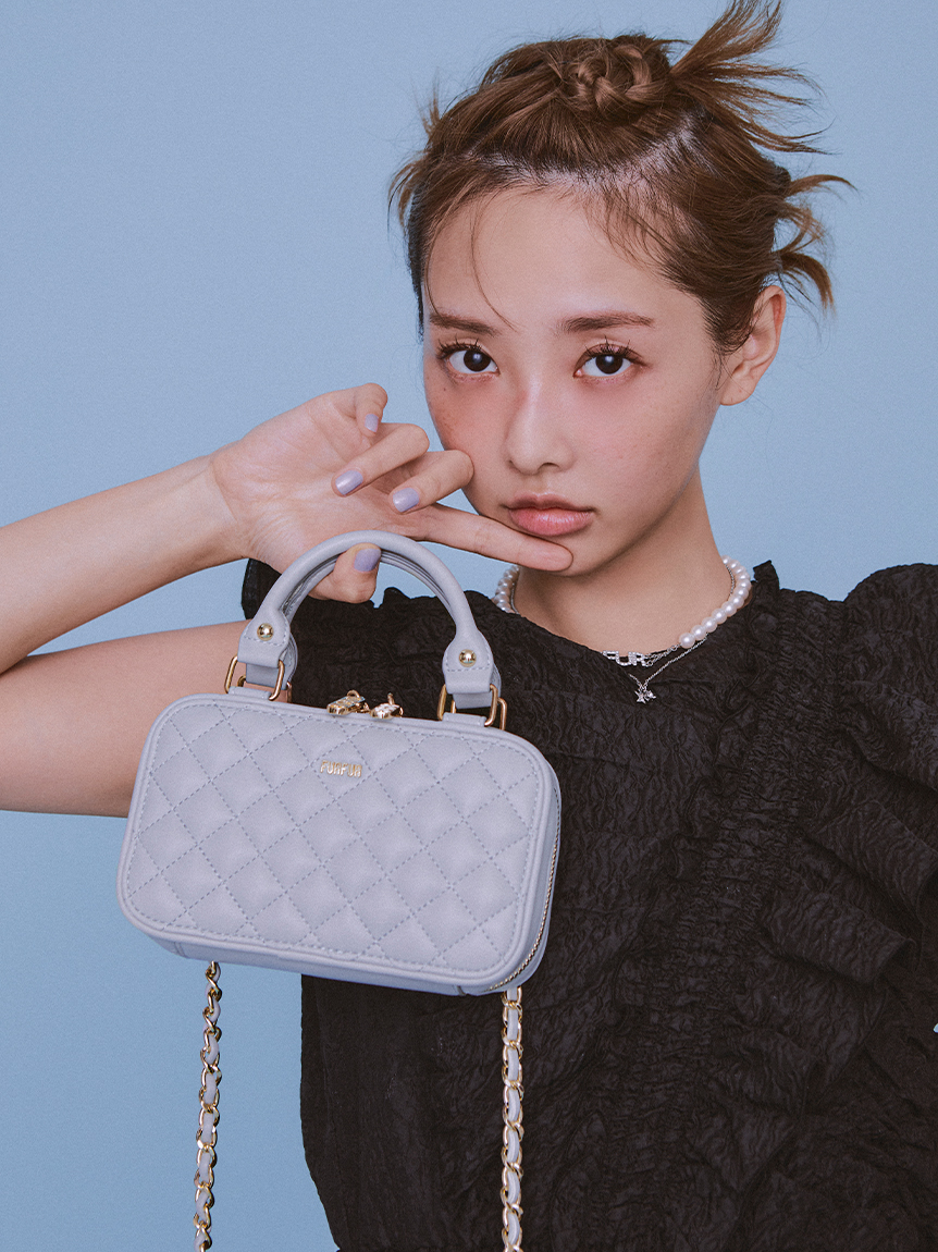 バルーンヘムミニドレス(ミニワンピース)｜ワンピース｜FURFUR（ファー