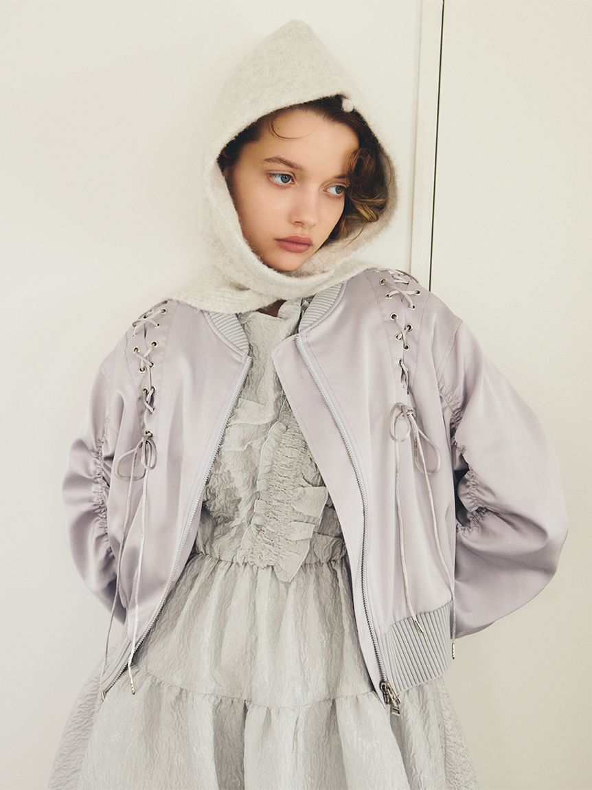 バルーンヘムミニドレス(ミニワンピース)｜ワンピース｜FURFUR（ファー