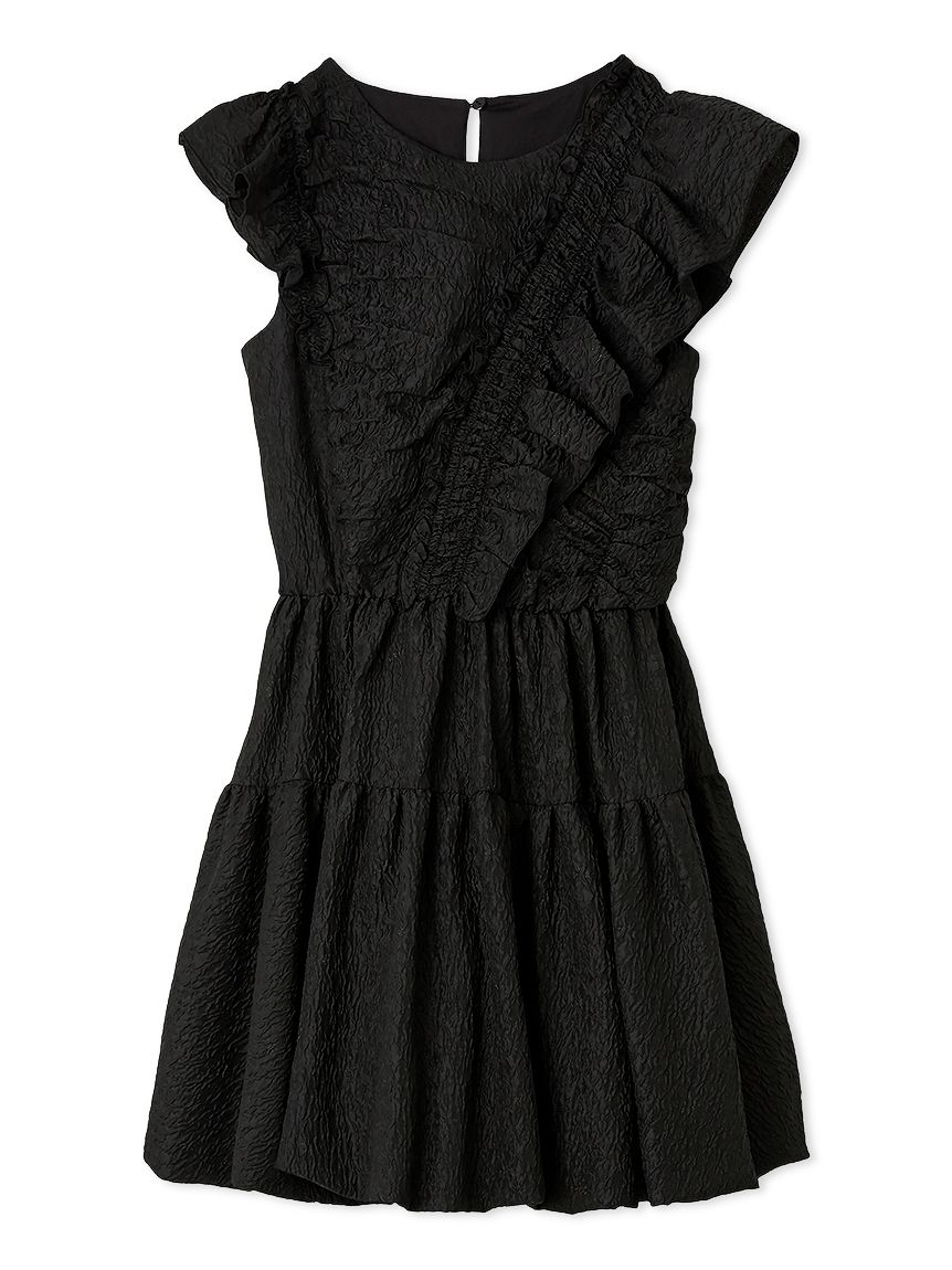 り*頼様 FURFUR バルーンヘムミニドレス　FLOWER バルーンヘムミニドレス(ミニワンピース)｜ワンピース｜FURFUR（ファー