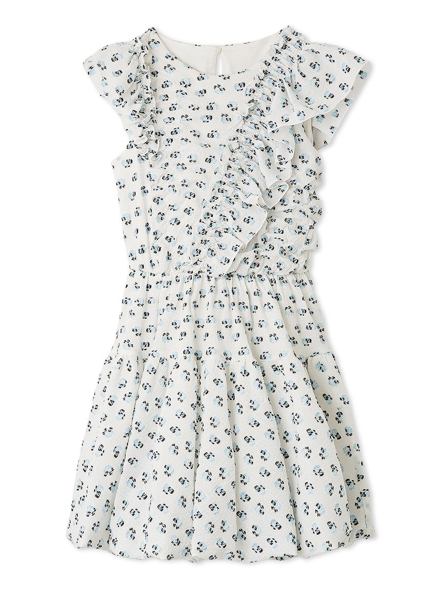 バルーンヘムミニドレス(ミニワンピース)｜ワンピース｜FURFUR（ファー