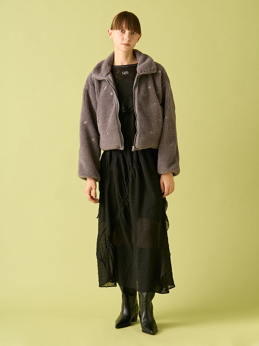 ドロストキャミワンピース(ロングワンピース)｜ワンピース｜FURFUR