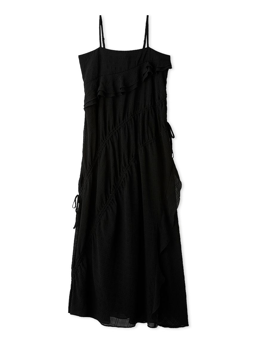 【MuFan】黒ワンピース2909 MuFan】黒ワンピース2909
