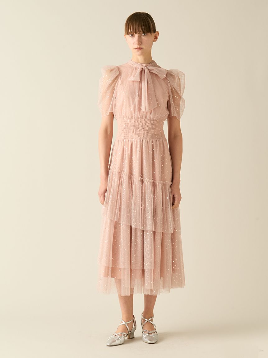 【新品・未使用】FURFUR ラメチュールドレス ロングスリーブ ブラック 楽天市場】【限定サイズ】ラメチュールドレス FURFUR ファー