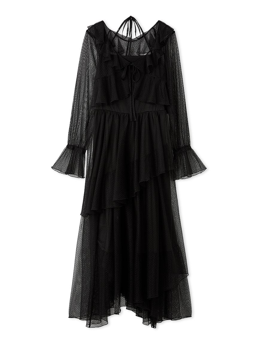 ボレロSETチュールドレス(ロングワンピース)｜ワンピース｜FURFUR
