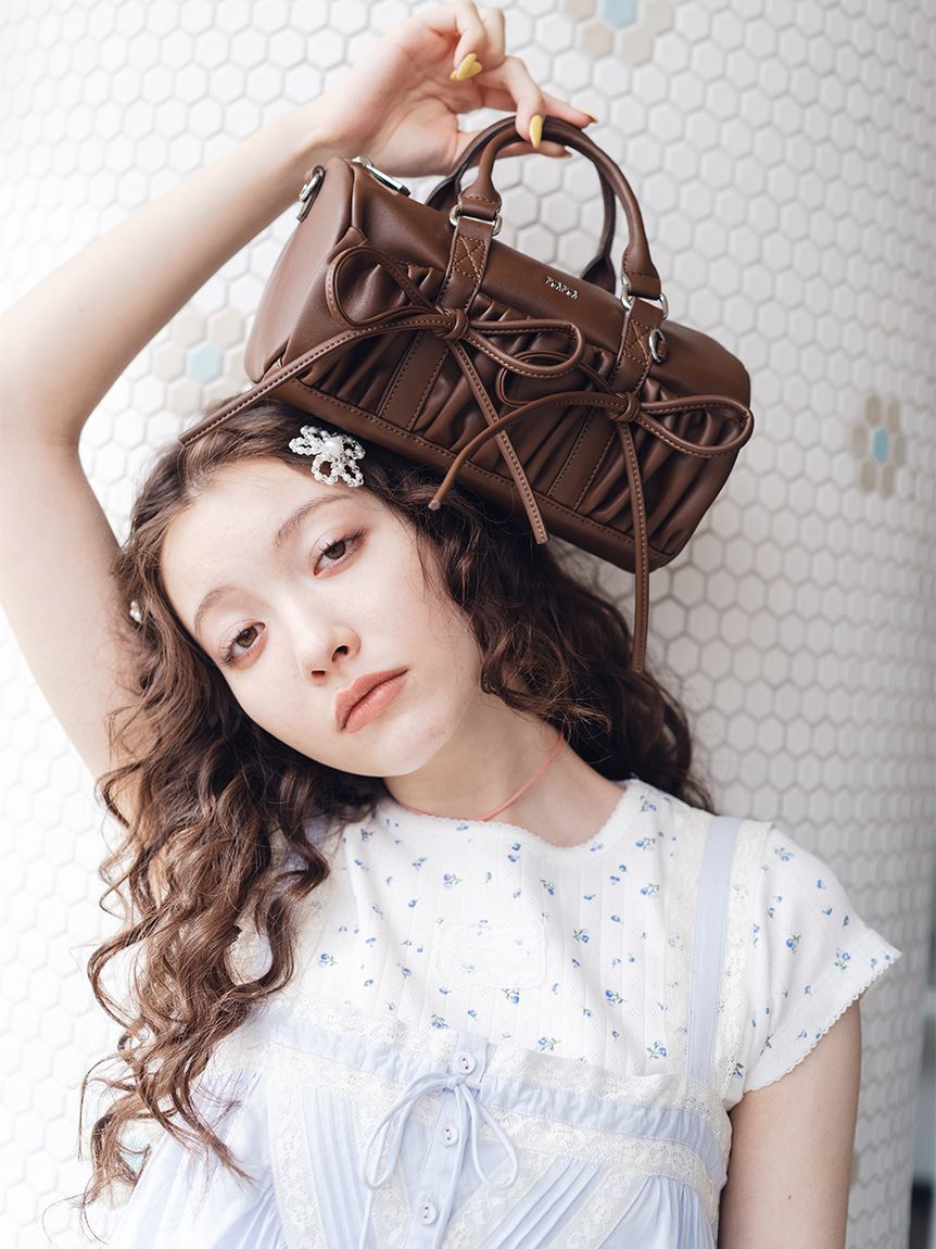 美品✨エルマンノシェルヴィーノ シルク使用 レースチュニックワンピース 編み上げ レースデザインチュニックワンピース(ミニワンピース)｜ワンピース
