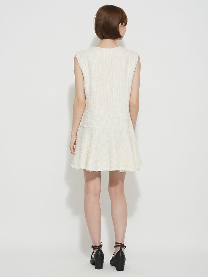 ツイードミニワンピース(ミニワンピース)｜DRESS｜FURFUR（ファー