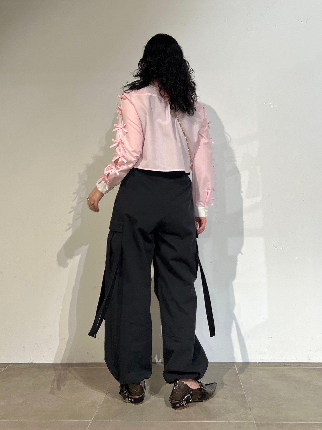 ハイウエストワークパンツ(ロングパンツ)｜ボトムス｜FURFUR