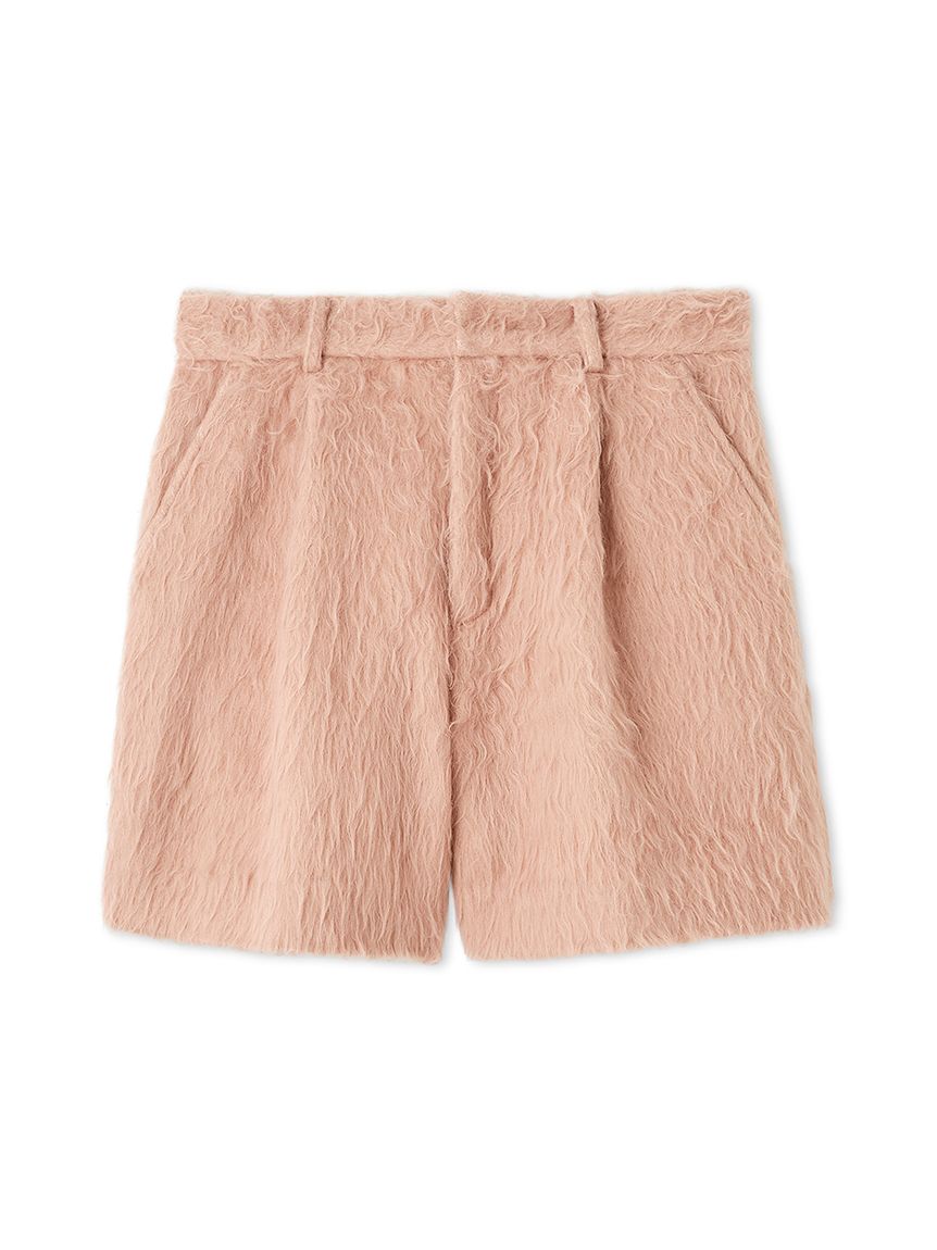 WEB・一部店舗限定カラー】 シャギーショートパンツ(ショート