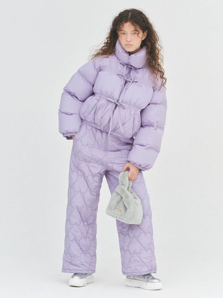 ハートキルティングパンツ(ロングパンツ)|パンツ|FURFUR ハートキルティングパンツ(ロングパンツ)|パンツ|FURFUR