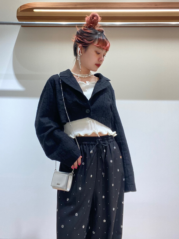 LOEFF ロエフ コットン ツイル ボンタン トラウザー パンツ 8814