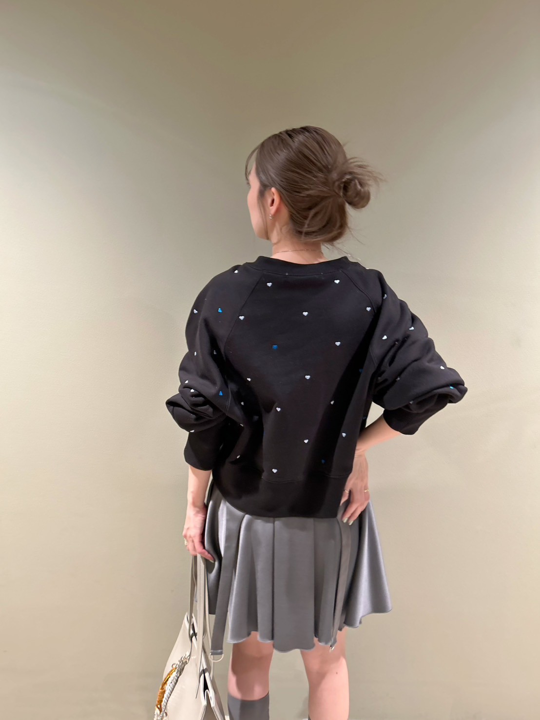 スカートレイヤードパンツ(ロングパンツ)｜パンツ｜FURFUR