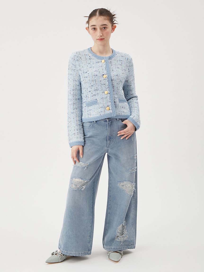 HALFBOY - WIDE JEANS