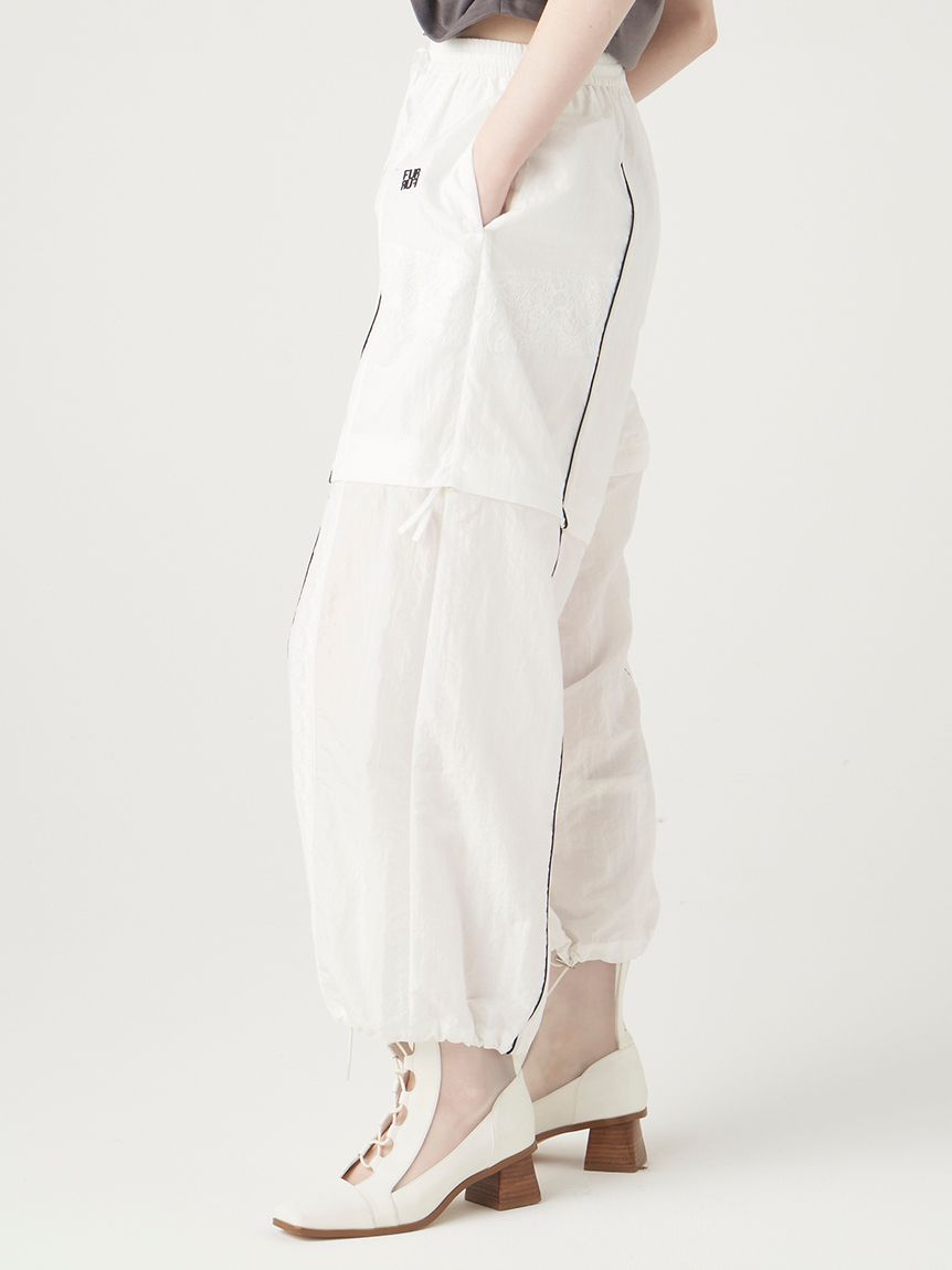 マルチウェイトラックパンツ(ロングパンツ)｜ボトムス｜FURFUR（ファー