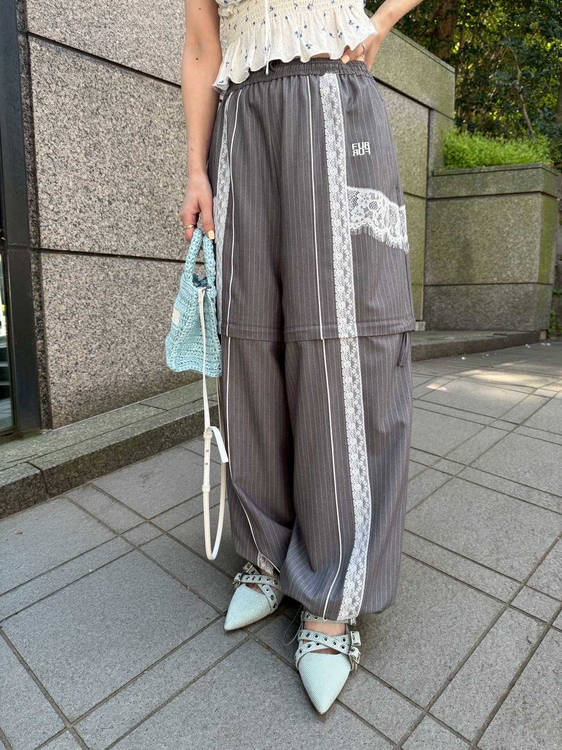 マルチウェイトラックパンツ(ロングパンツ)｜ボトムス｜FURFUR（ファー