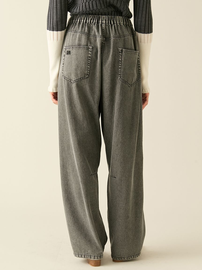 イージーデニムパンツ(ロングパンツ)｜ボトムス｜FURFUR（ファーファー