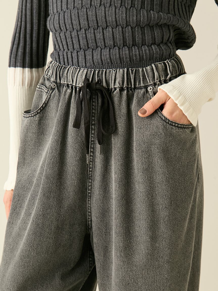 FURFUR ファーファー 新作 イージーデニムパンツ イージーデニムパンツ（デニムパンツ/ジーンズ）｜FURFUR（ファー