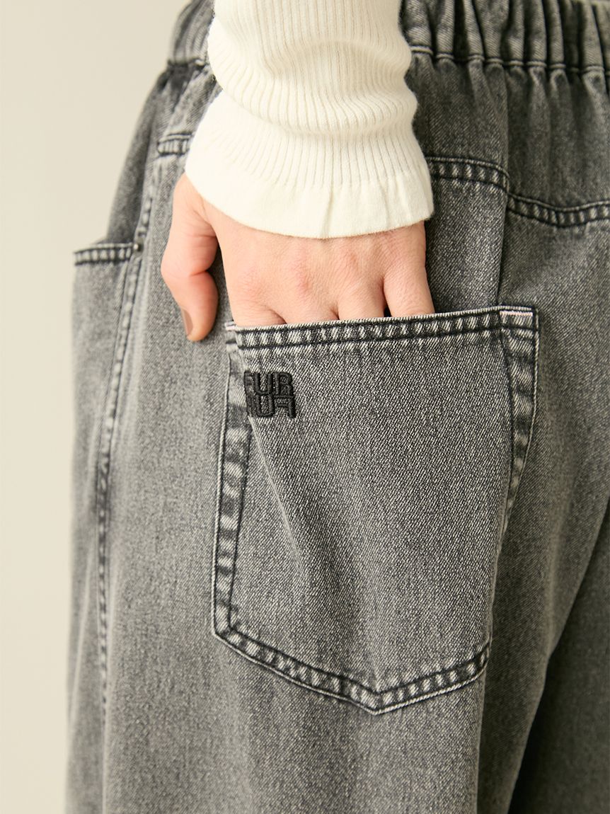 イージーデニムパンツ(ロングパンツ)｜ボトムス｜FURFUR（ファー