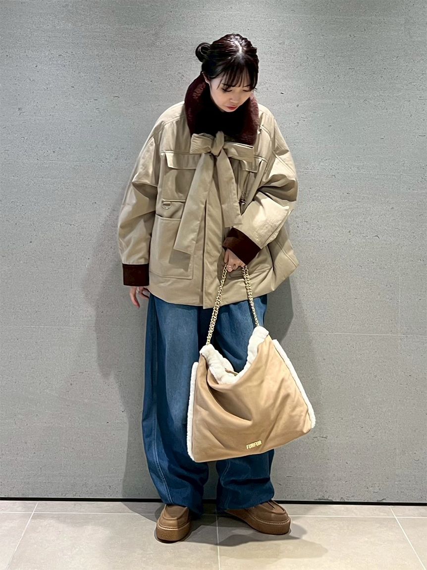 FURFUR ファーファー 新作 イージーデニムパンツ イージーデニムパンツ(ロングパンツ)｜ボトムス｜FURFUR（ファー