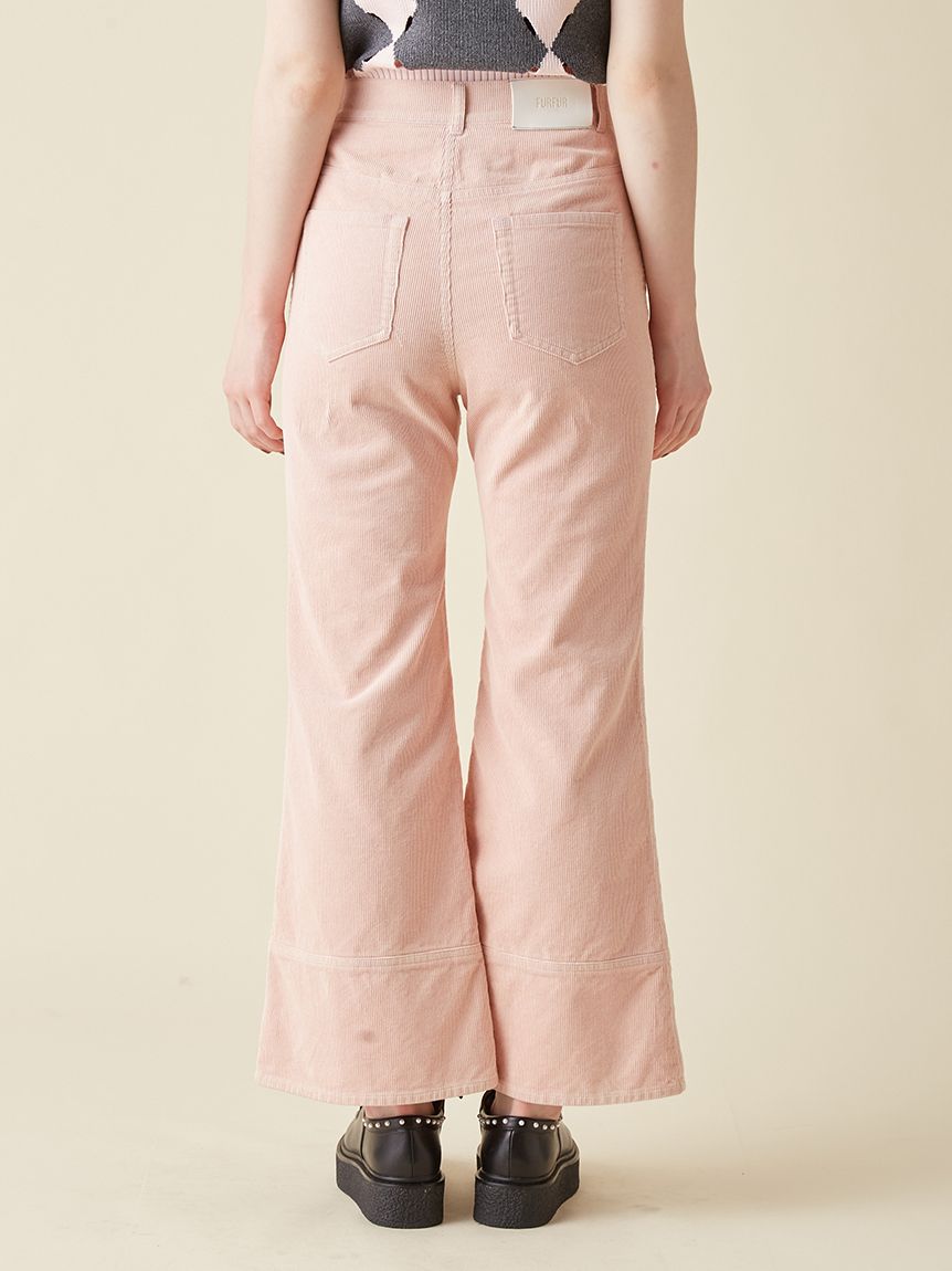 ヴィンテージライクフレアパンツ(ロングパンツ)｜ボトムス｜FURFUR