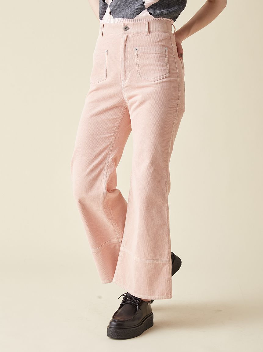 ヴィンテージライクフレアパンツ(ロングパンツ)｜ボトムス｜FURFUR