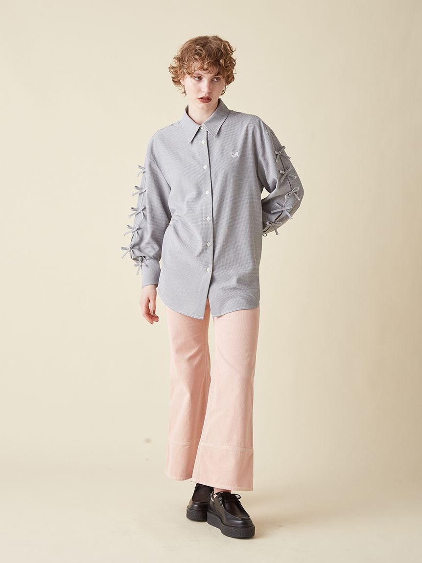 ヴィンテージライクフレアパンツ(ロングパンツ)｜ボトムス｜FURFUR