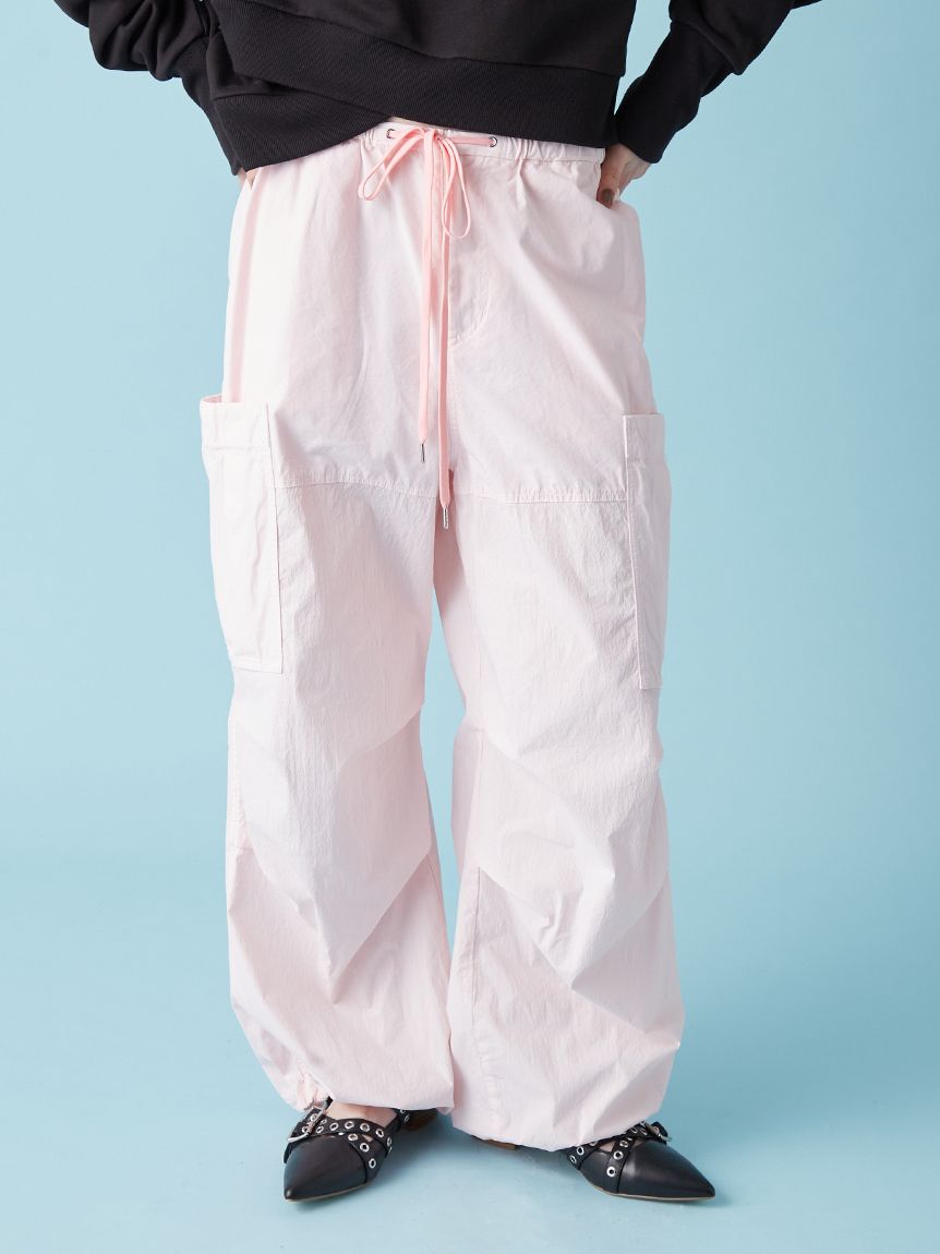 パラシュートワークパンツ(ロングパンツ)｜ボトムス｜FURFUR（ファー