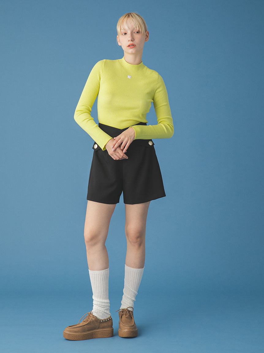 クロスベルトショートパンツ(ショートパンツ)｜ボトムス｜FURFUR