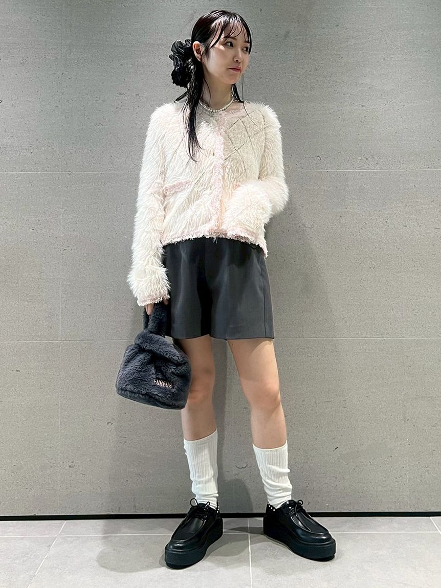 クロスベルトショートパンツ(ショートパンツ)｜ボトムス｜FURFUR