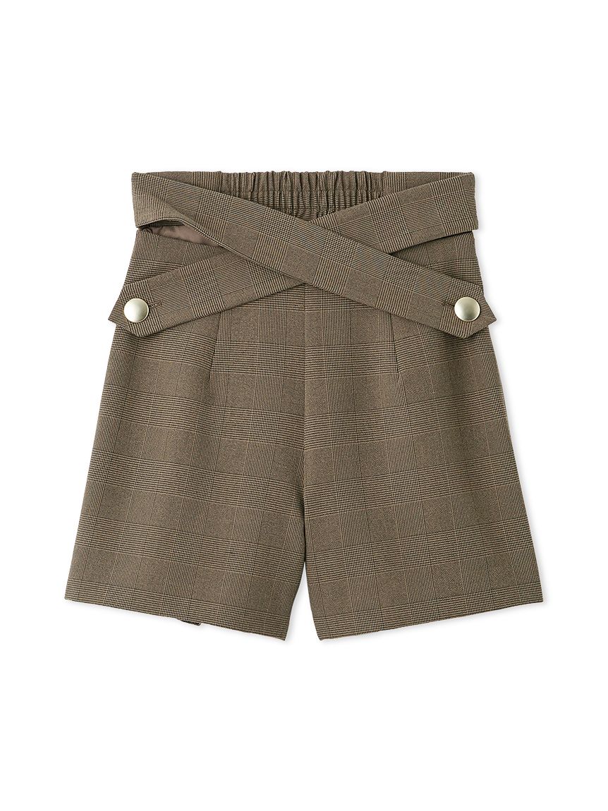 クロスベルトショートパンツ(ショートパンツ)｜ボトムス｜FURFUR