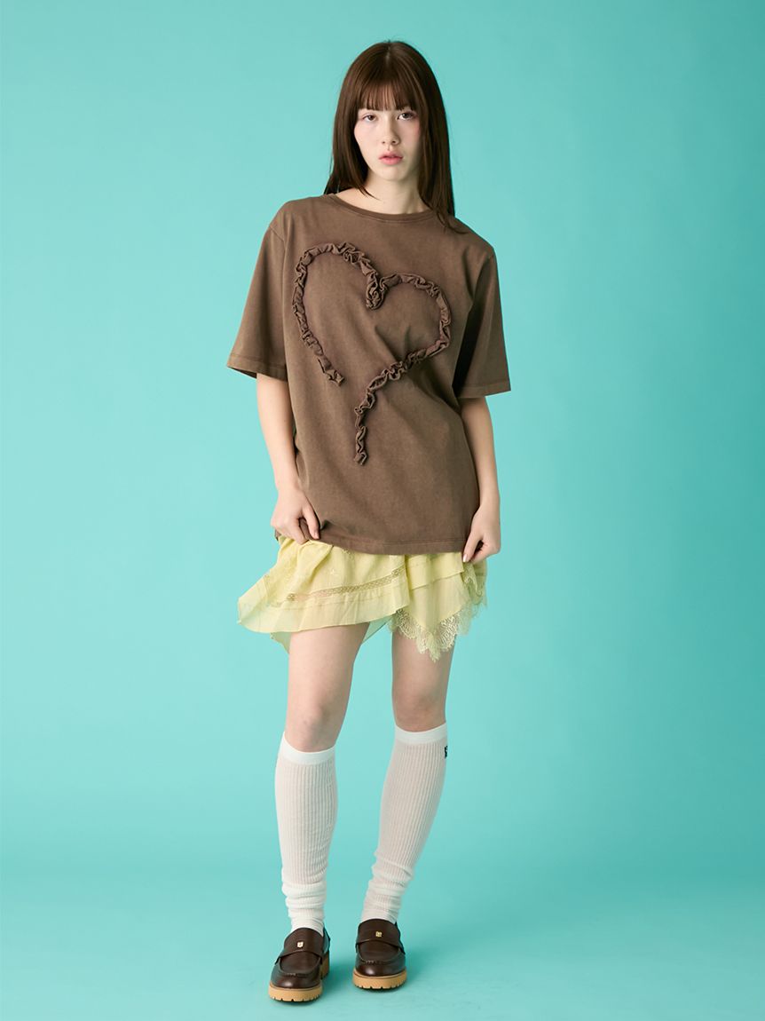 ハンカチ刺繍スカショーパン(ショートパンツ)｜ボトムス｜FURFUR