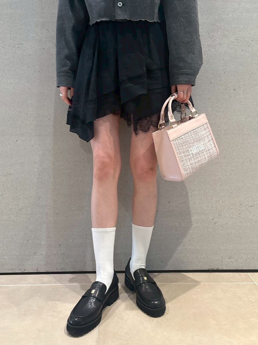 ハンカチ刺繍スカショーパン(ショートパンツ)｜ボトムス｜FURFUR
