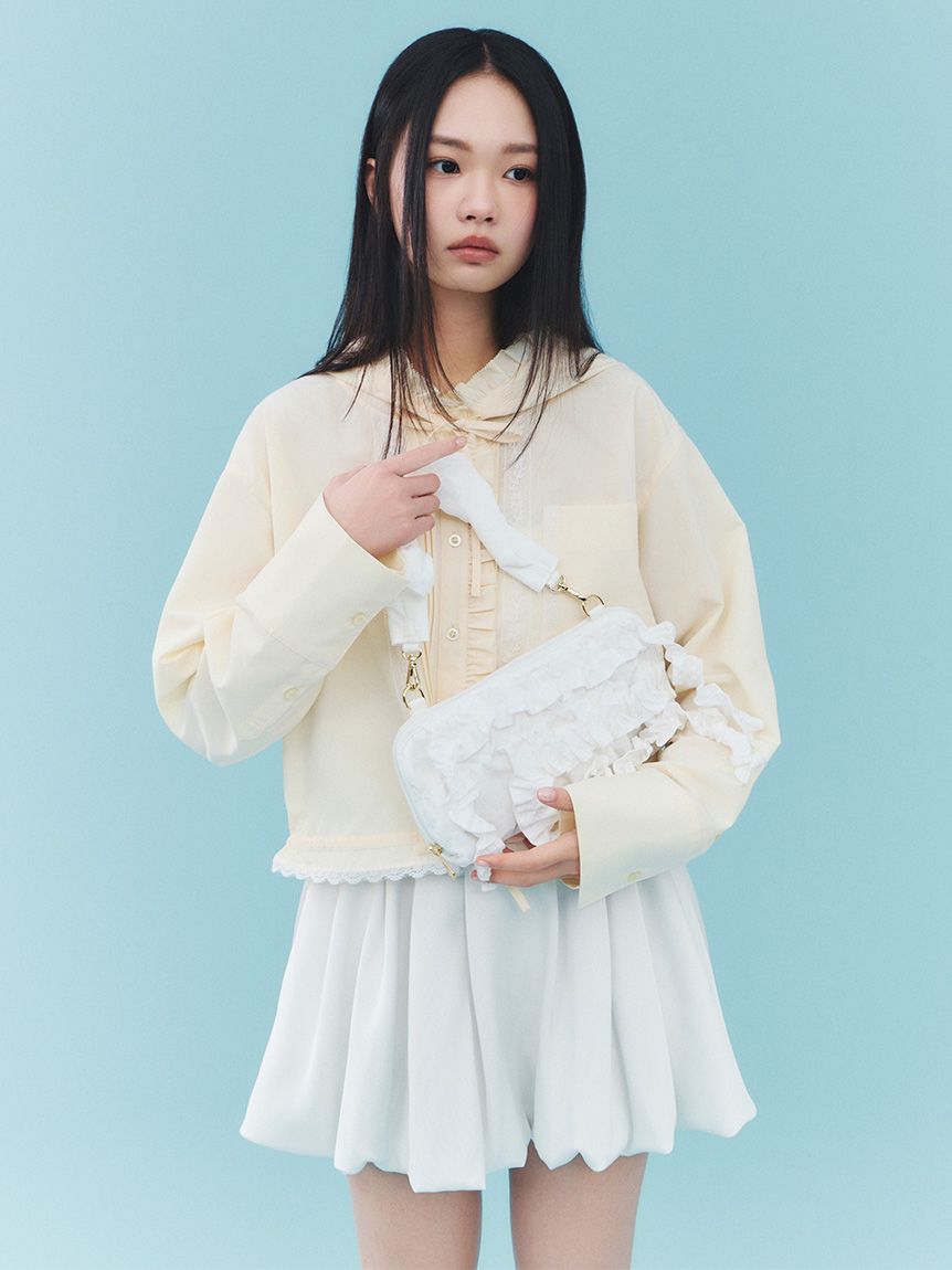 【MOCHA】BEAMS / バルーン カーゴ ショートパンツ BEAMS（ビームス）バルーン カーゴ ショートパンツ（パンツ ショート
