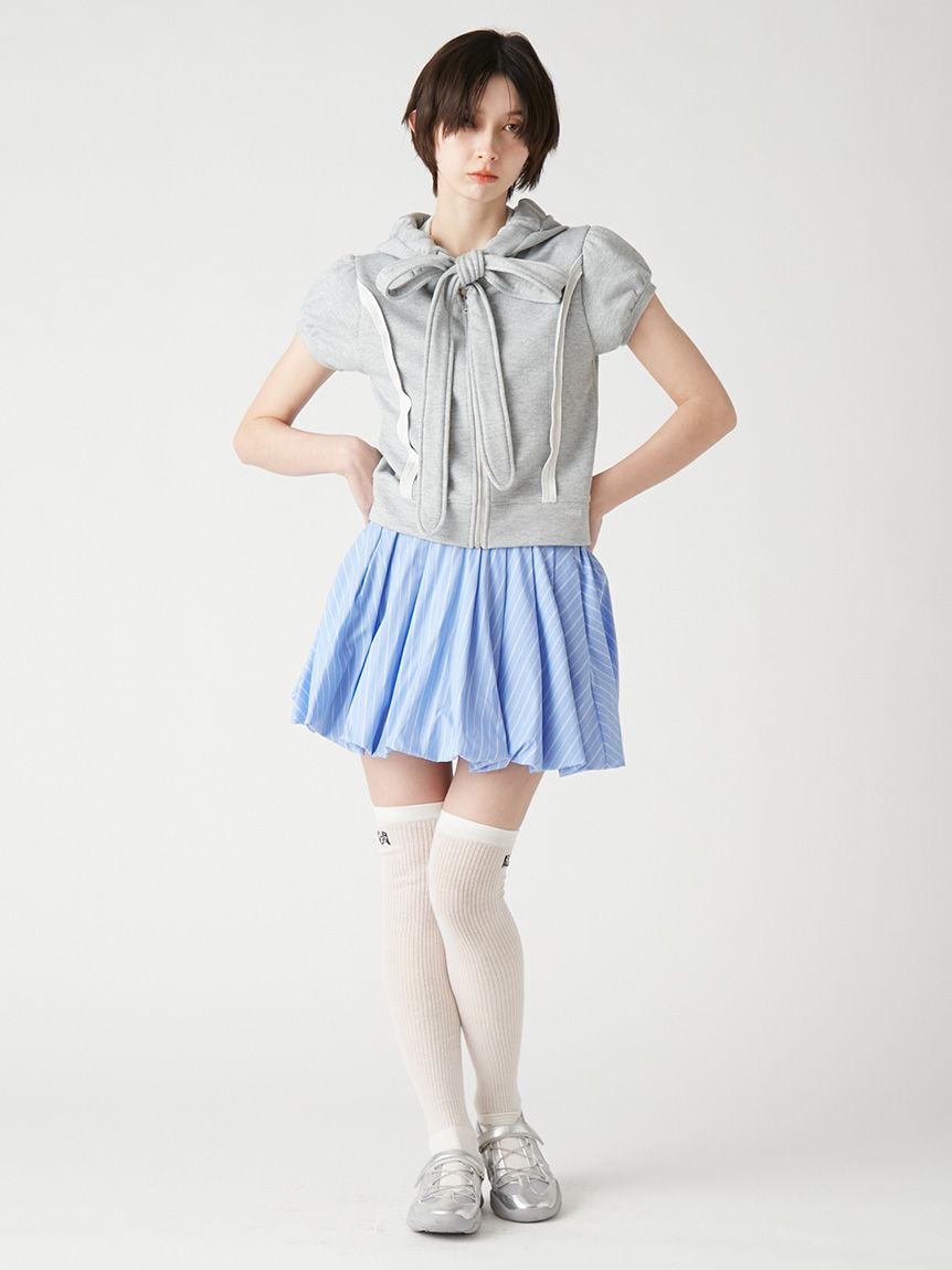 バルーンヘムスカショーパン(ショートパンツ)｜ボトムス｜FURFUR