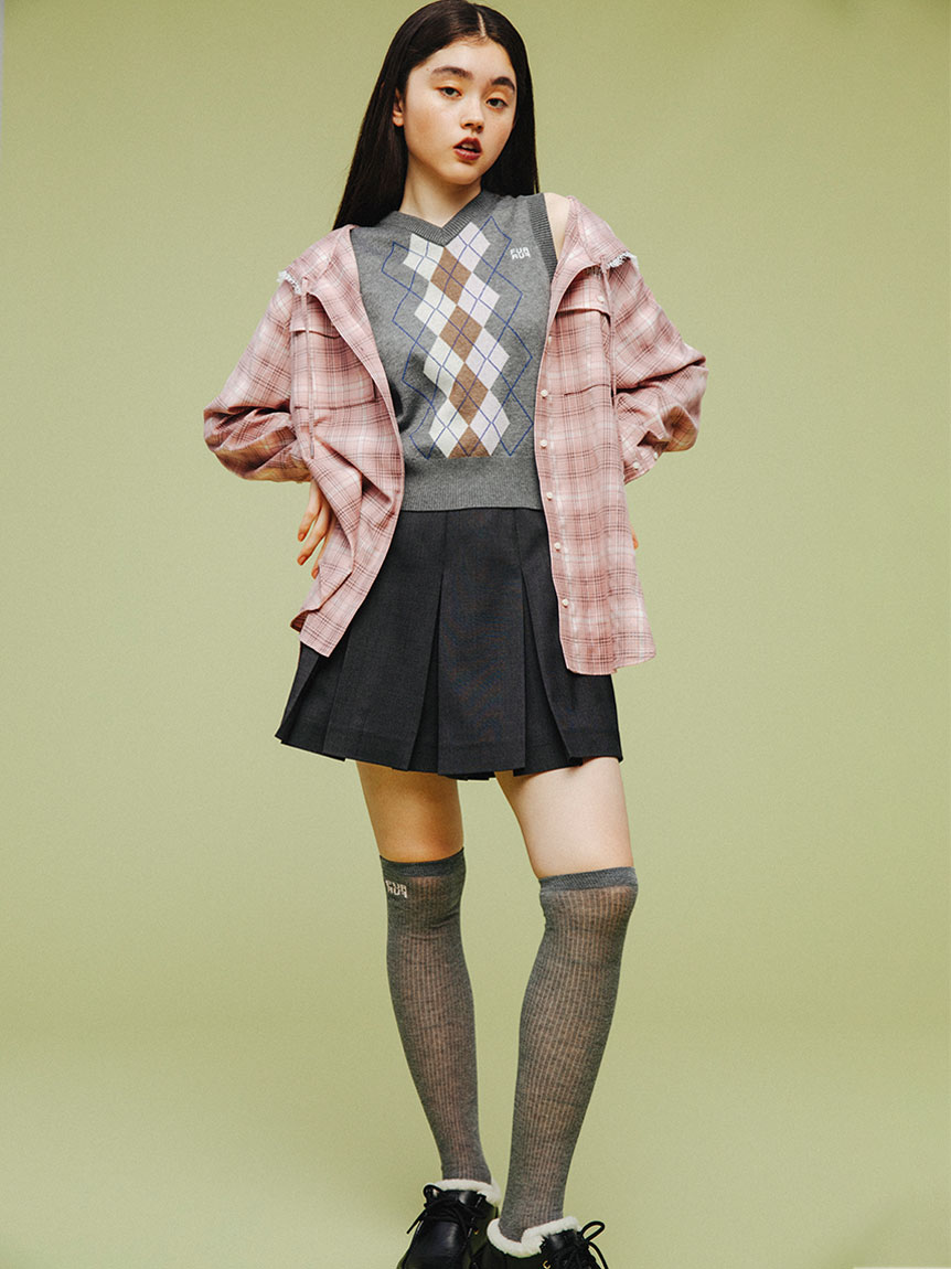 ボックスプリーツショートパンツ(ショートパンツ)｜パンツ｜FURFUR