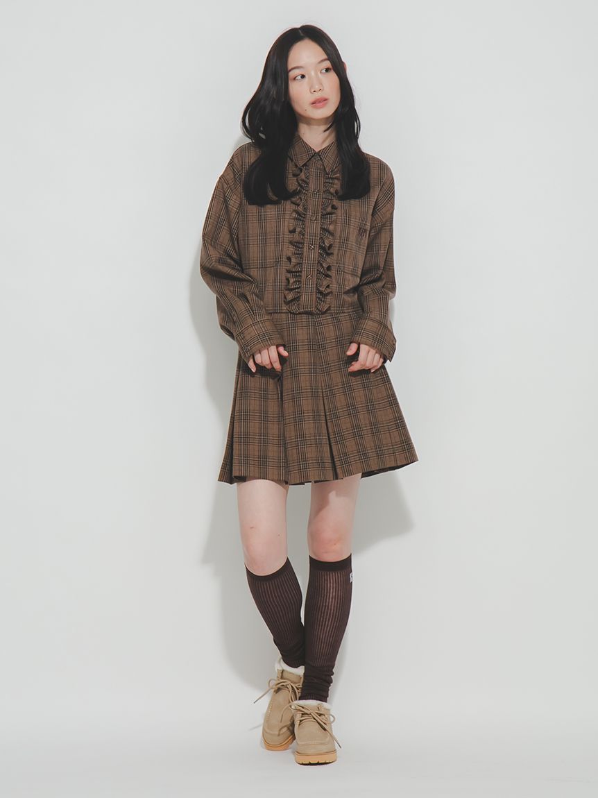 ボックスプリーツショートパンツ(ショートパンツ)｜パンツ｜FURFUR