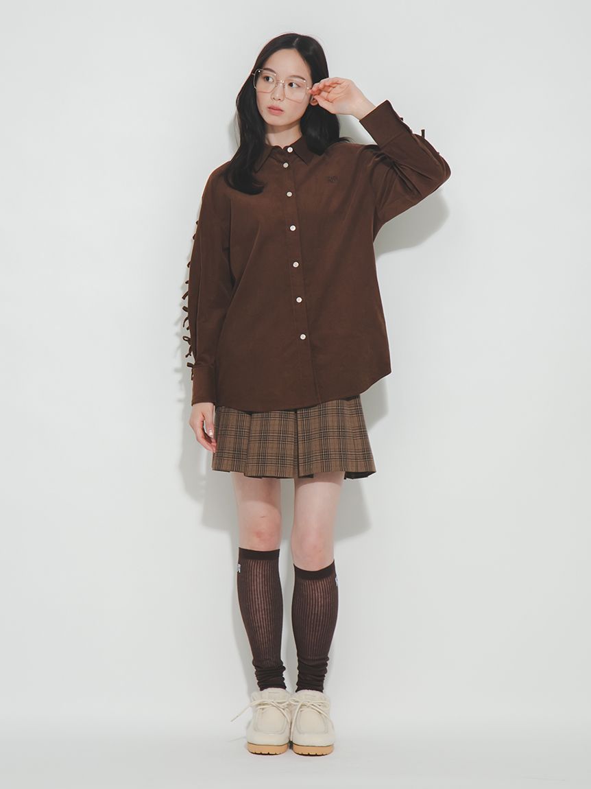 ボックスプリーツショートパンツ(ショートパンツ)｜パンツ｜FURFUR