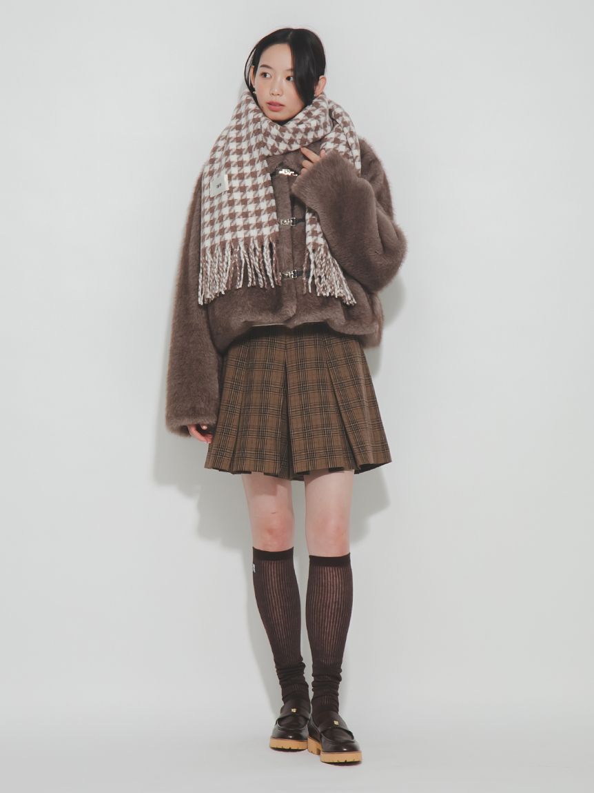 ボックスプリーツショートパンツ(ショートパンツ)｜パンツ｜FURFUR