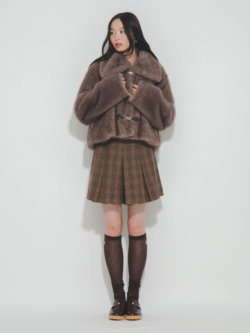 ボックスプリーツショートパンツ(ショートパンツ)｜パンツ｜FURFUR