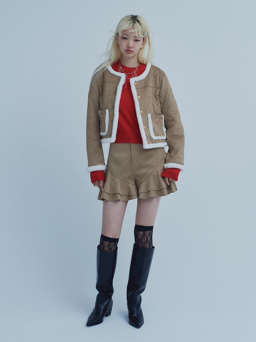 フリルショートパンツ(ショート・ハーフパンツ)｜PANTS｜FURFUR