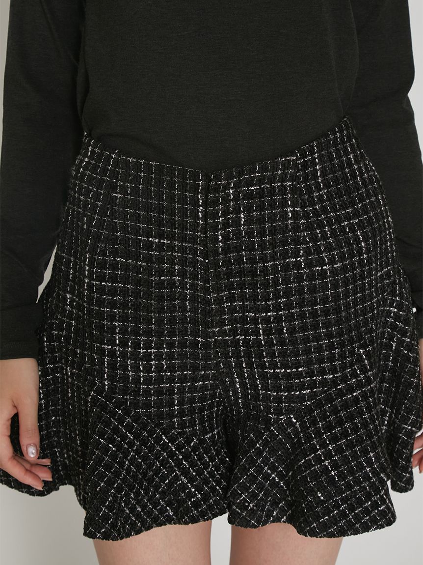 フリルショートパンツ(ショート・ハーフパンツ)｜PANTS｜FURFUR