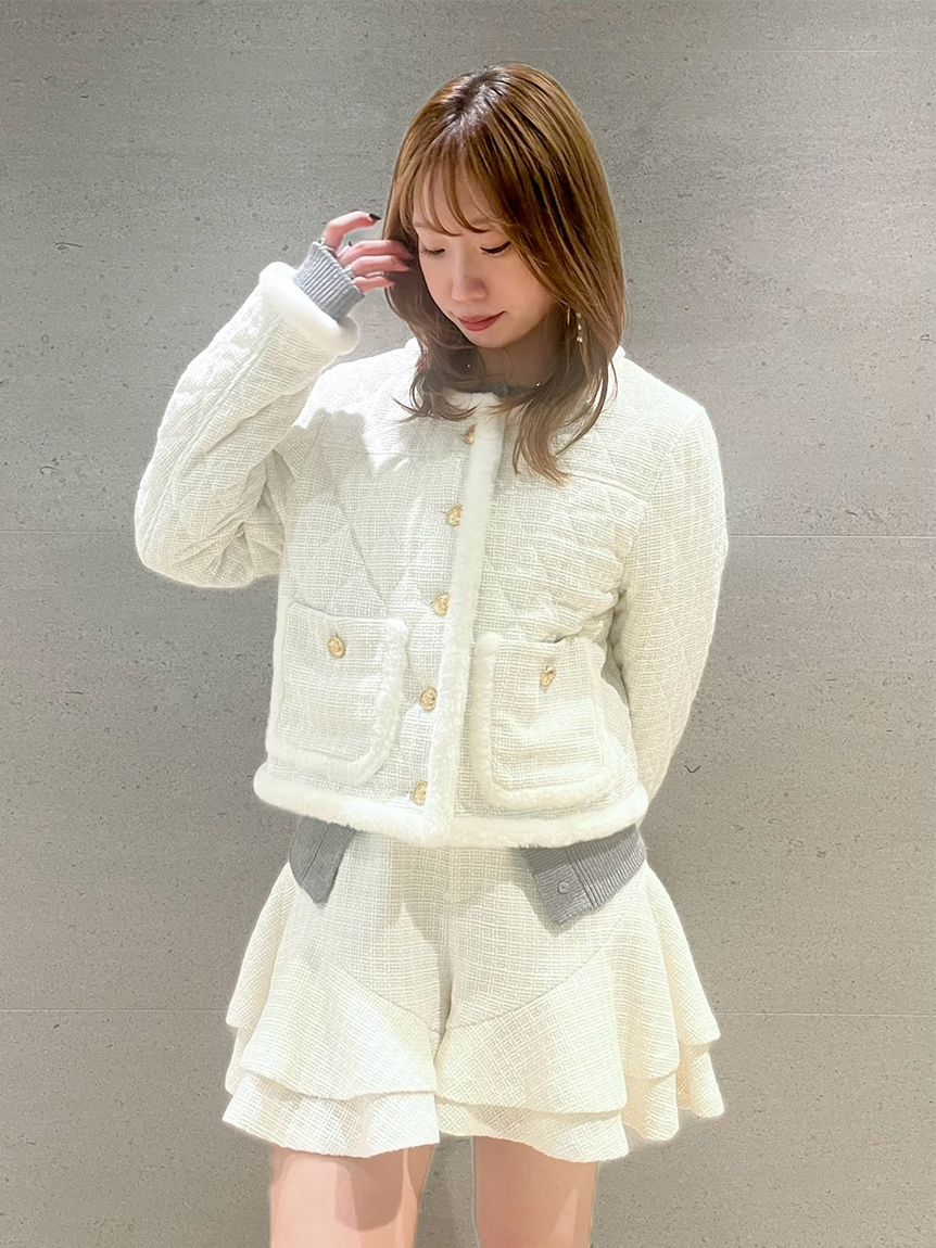 フリルショートパンツ(ショート・ハーフパンツ)｜PANTS｜FURFUR