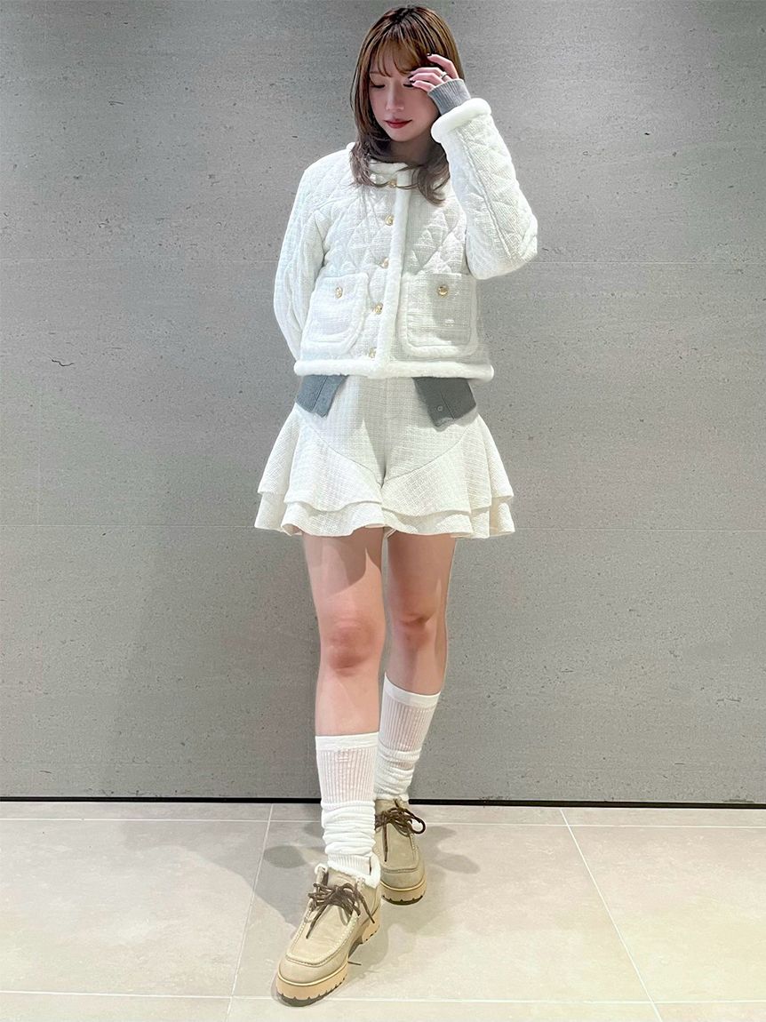 フリルショートパンツ(ショート・ハーフパンツ)｜PANTS｜FURFUR