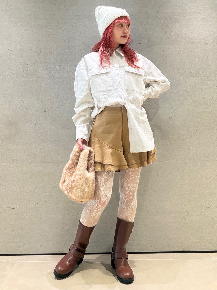 フリルショートパンツ(ショート・ハーフパンツ)｜PANTS｜FURFUR