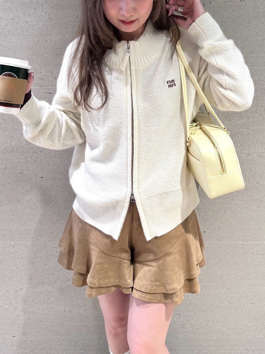 フリルショートパンツ(ショート・ハーフパンツ)｜PANTS｜FURFUR